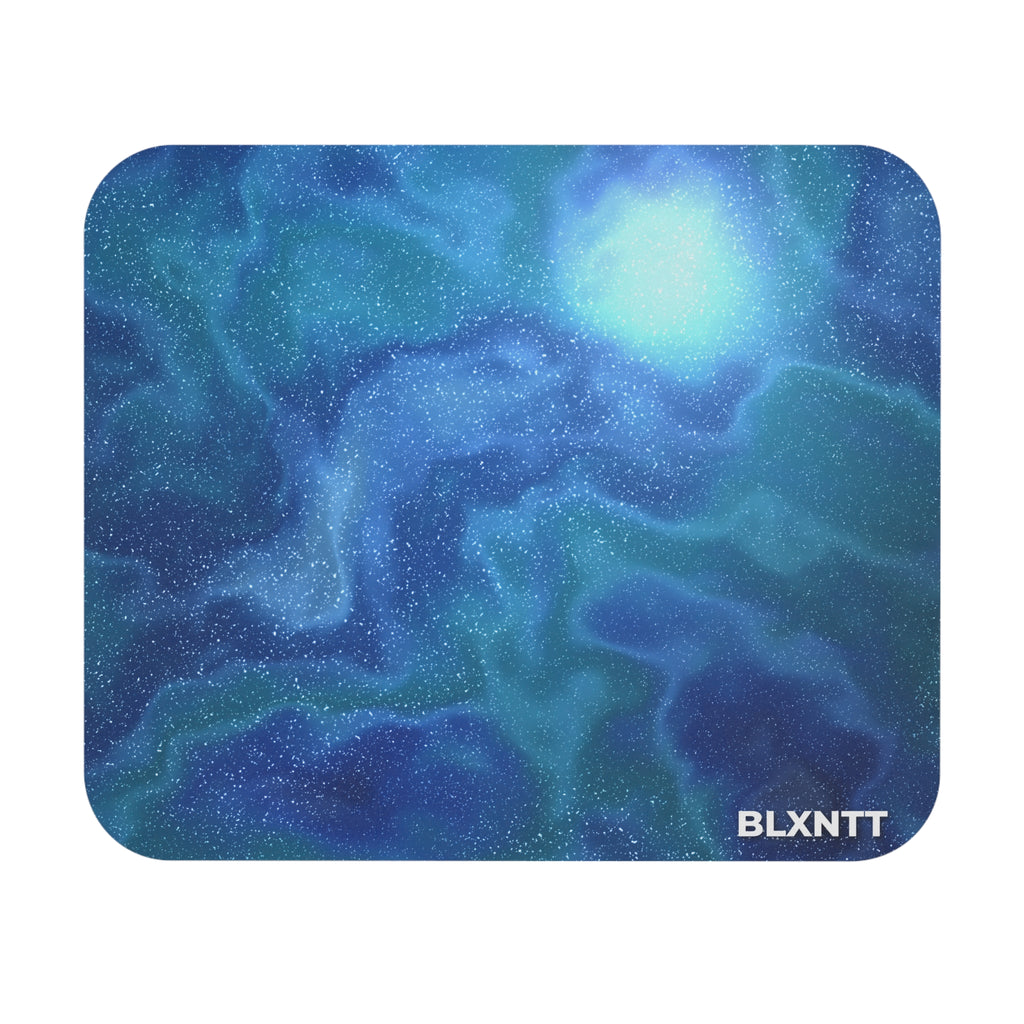 Blue Rainbow Dream Mouse Pad