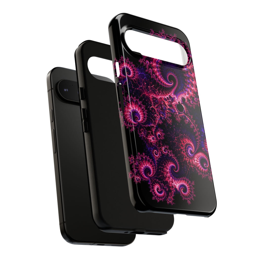 Copper Infinity - Hot Pink & Violet Phone Case
