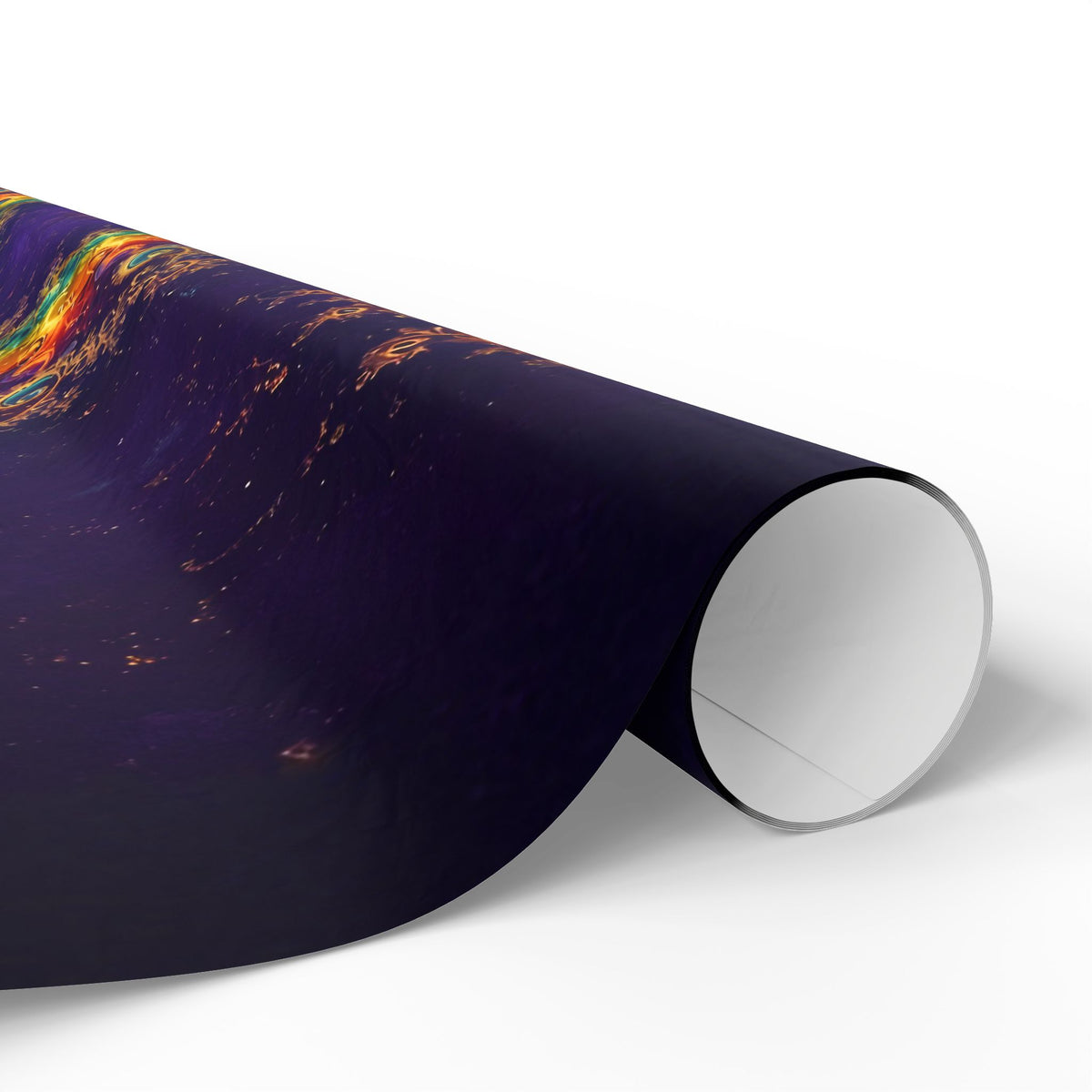 Copper Infinity - Rainbow Wrapping Paper