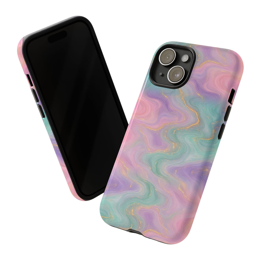 Pastel Marble Phone Case