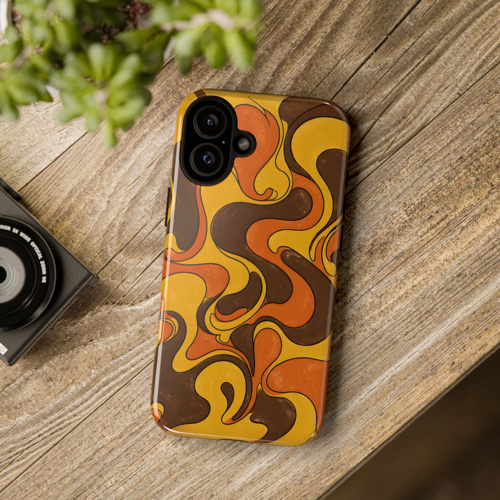 Fillmore Flow - 70s Retro Phone Case
