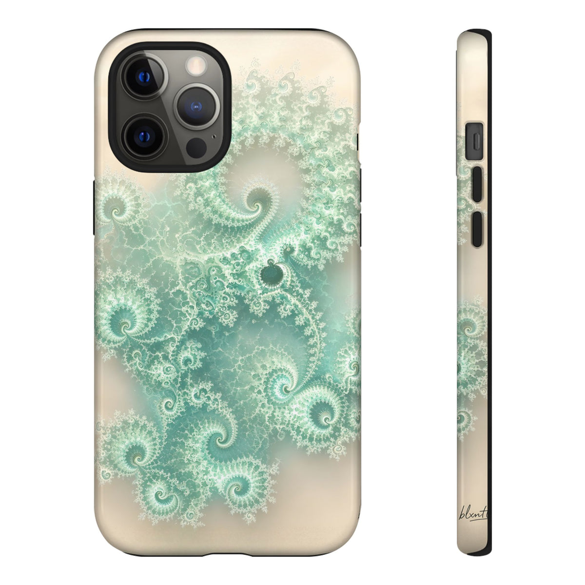 Copper Infinity - Sea Glass Phone Case