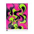 Fillmore Flow - Blacklight Wrapping Paper