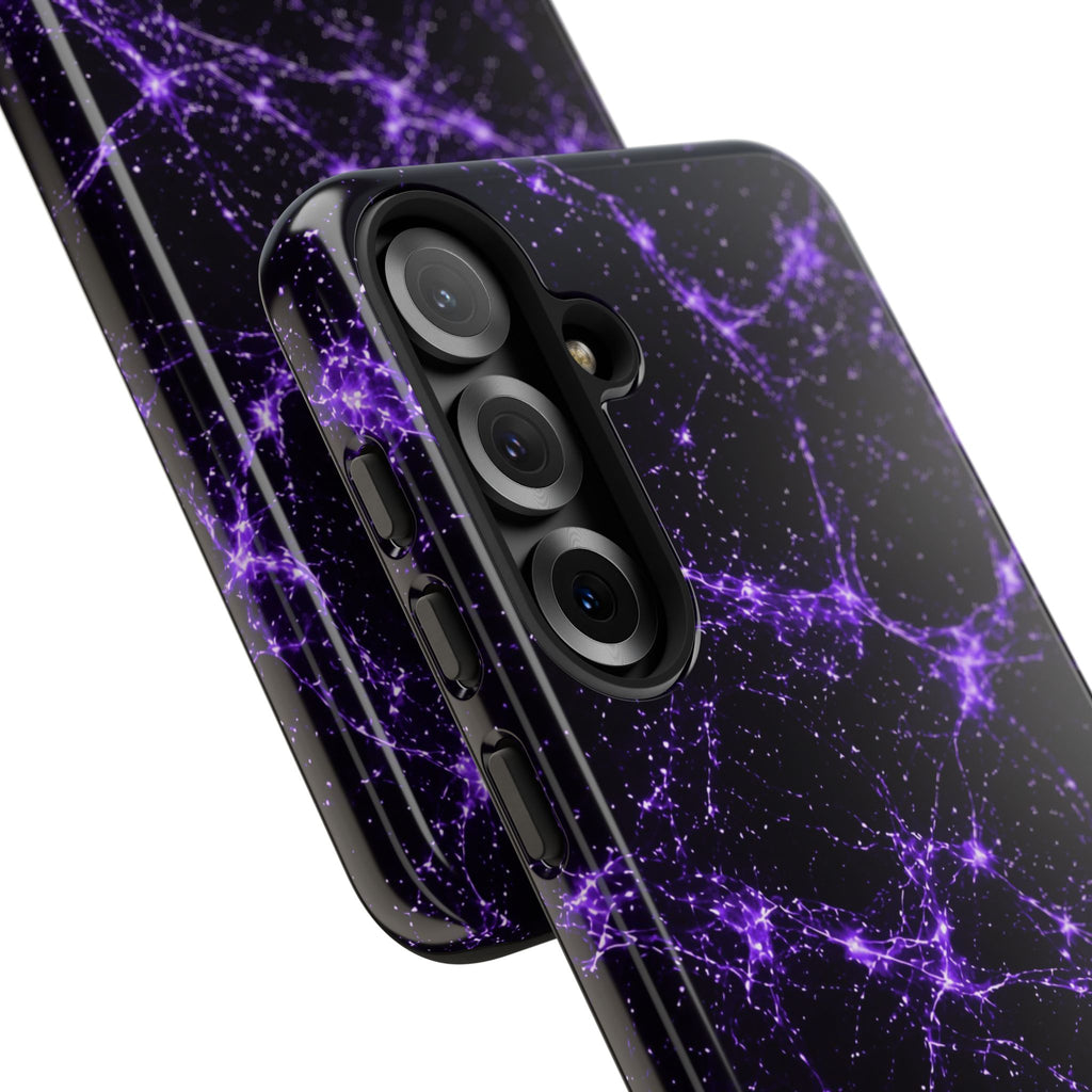 Neon Mycelium - Ultraviolet Phone Case