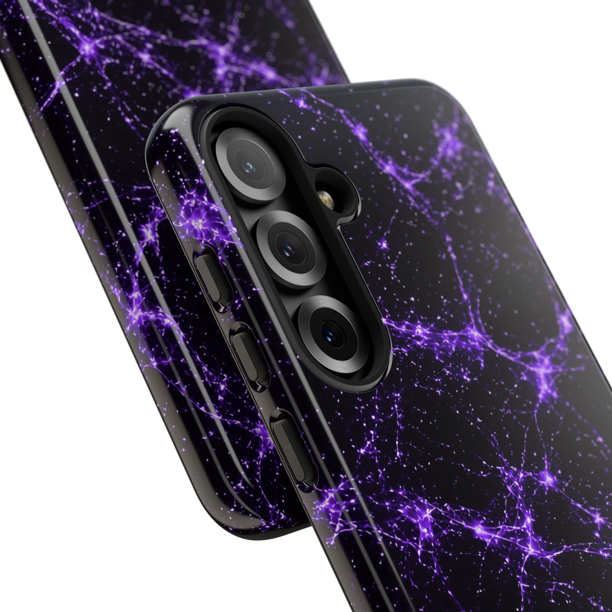Neon Mycelium - Ultraviolet Phone Case