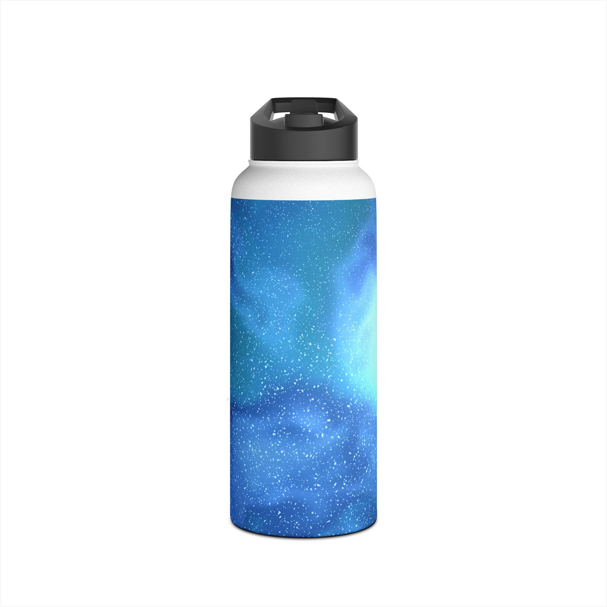 Blue Rainbow Dream Water Bottle