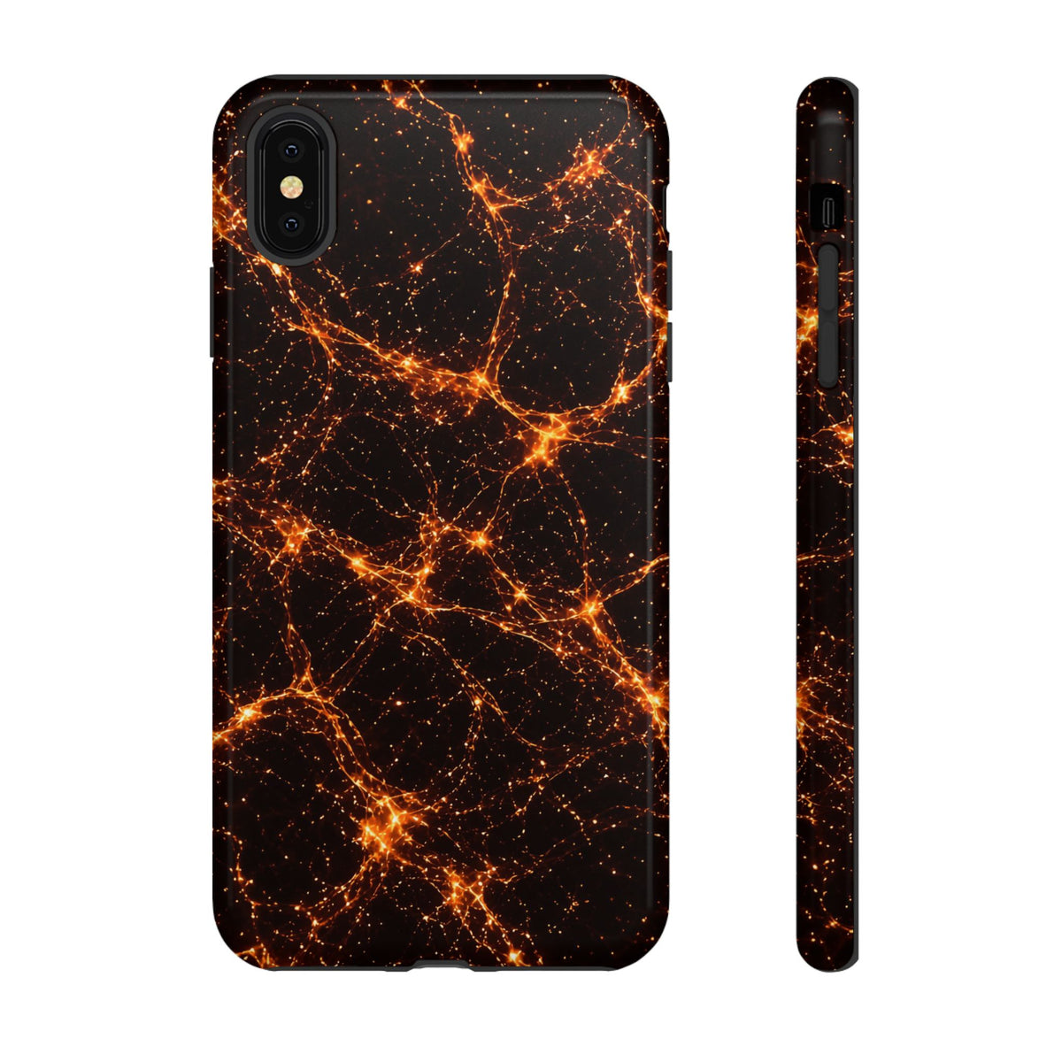 Neon Mycelium - Solar Flare Phone Case