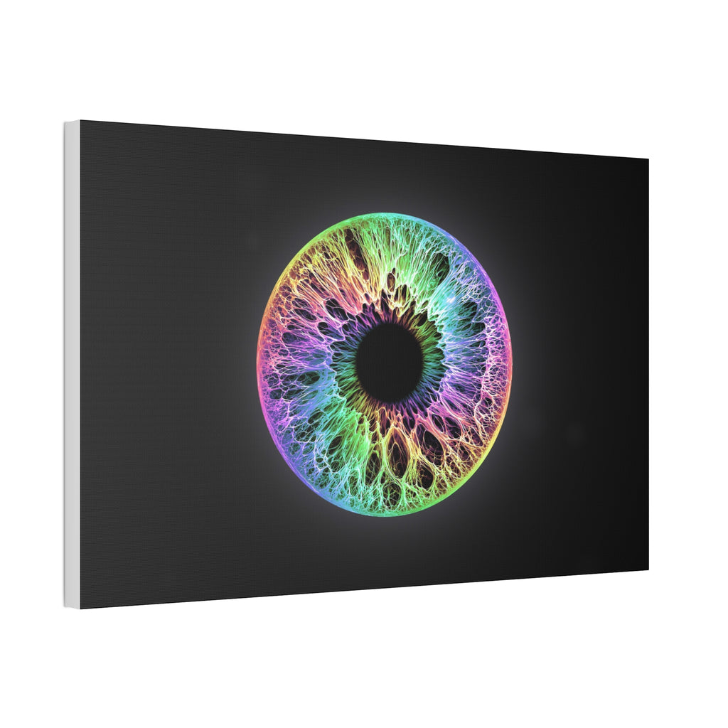 BLXNTT Iris – Lace Web Holographic Glossy Canvas