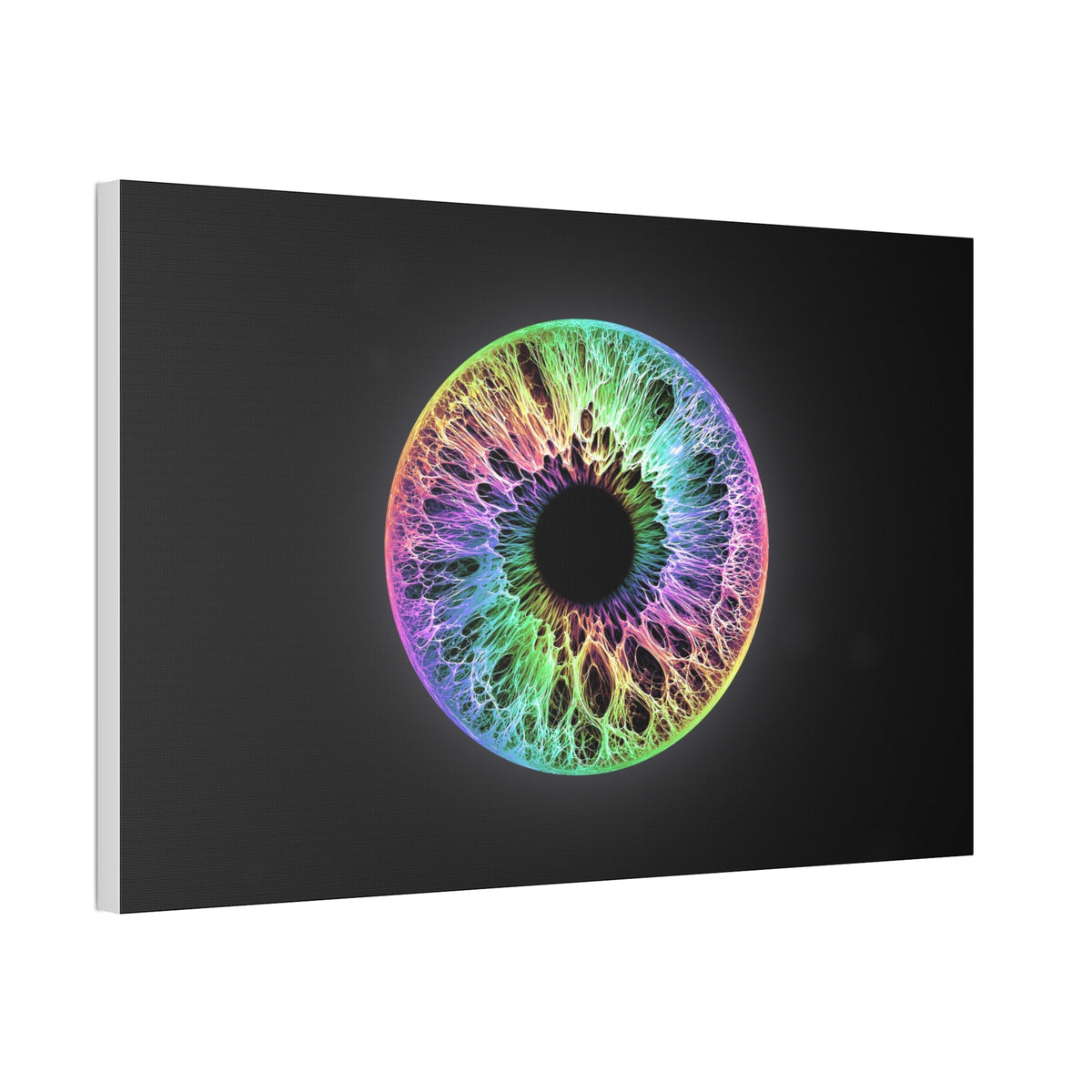 BLXNTT Iris – Lace Web Holographic Glossy Canvas