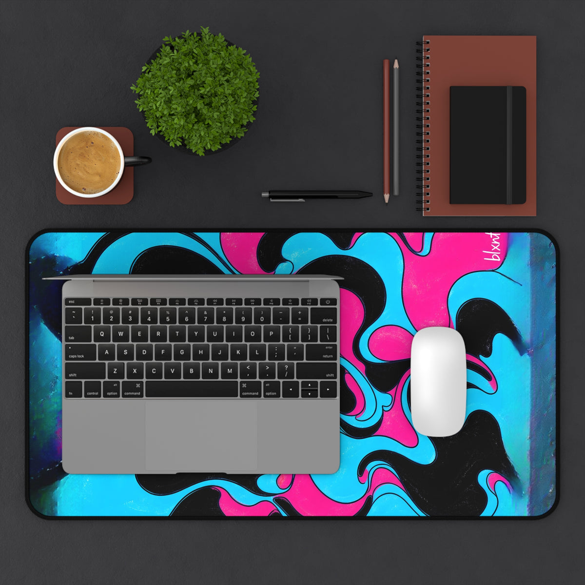 Fillmore Flow - Cyberpunk Desk Mat