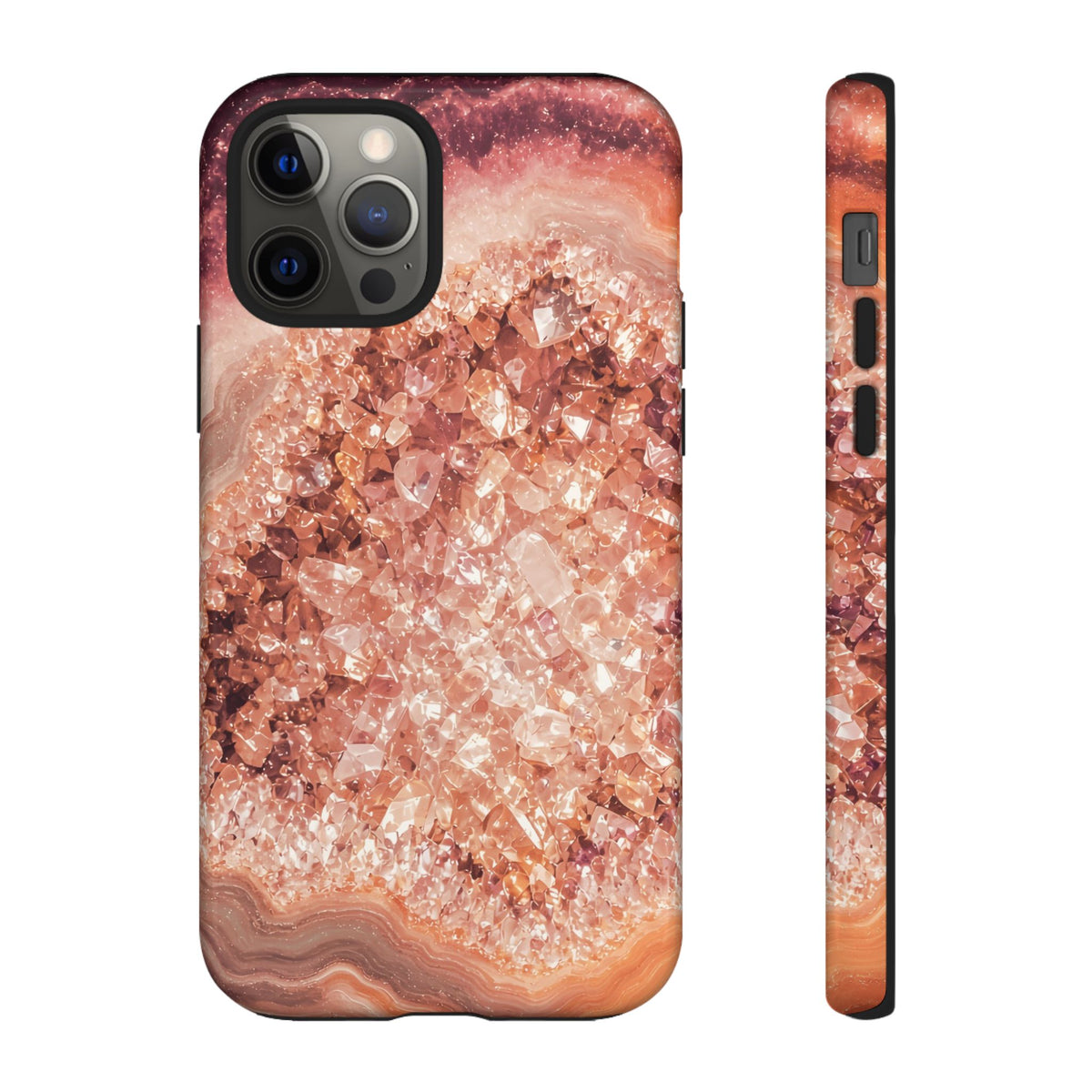 Geode Core - Peach Sorbet Phone Case