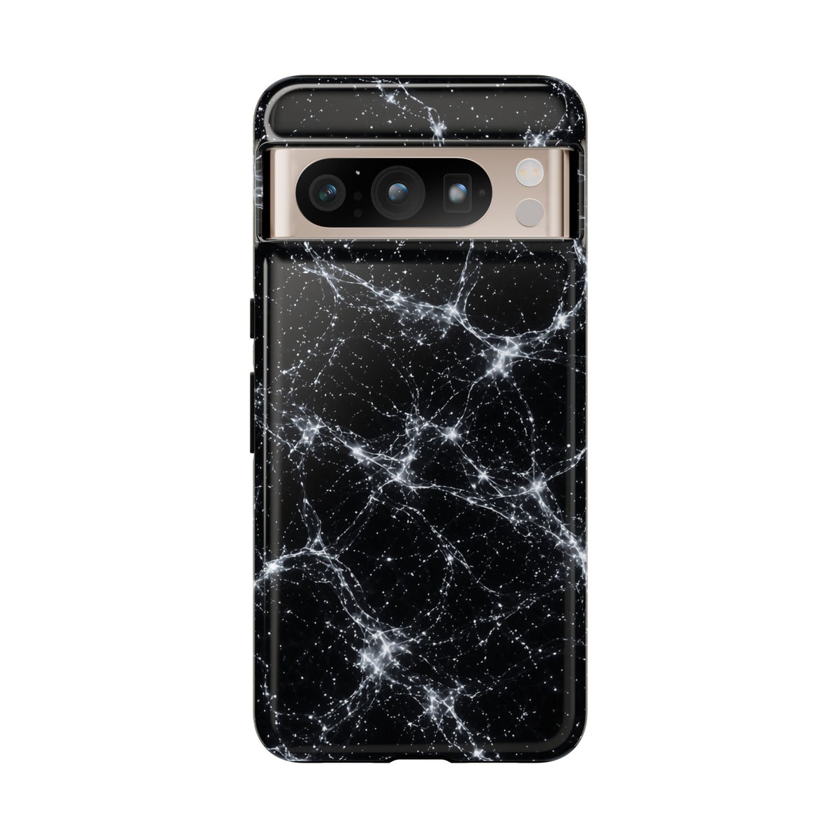Neon Mycelium - Silver Ghost Phone Case