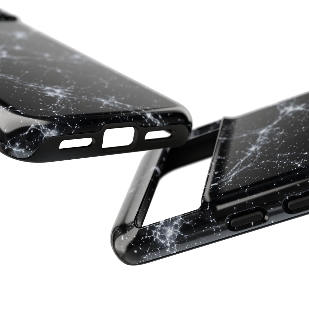 Neon Mycelium - Silver Ghost Phone Case