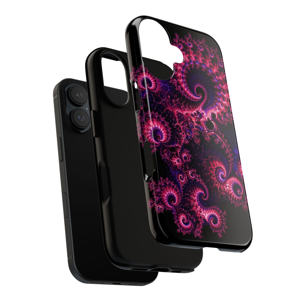 Copper Infinity - Hot Pink & Violet Phone Case