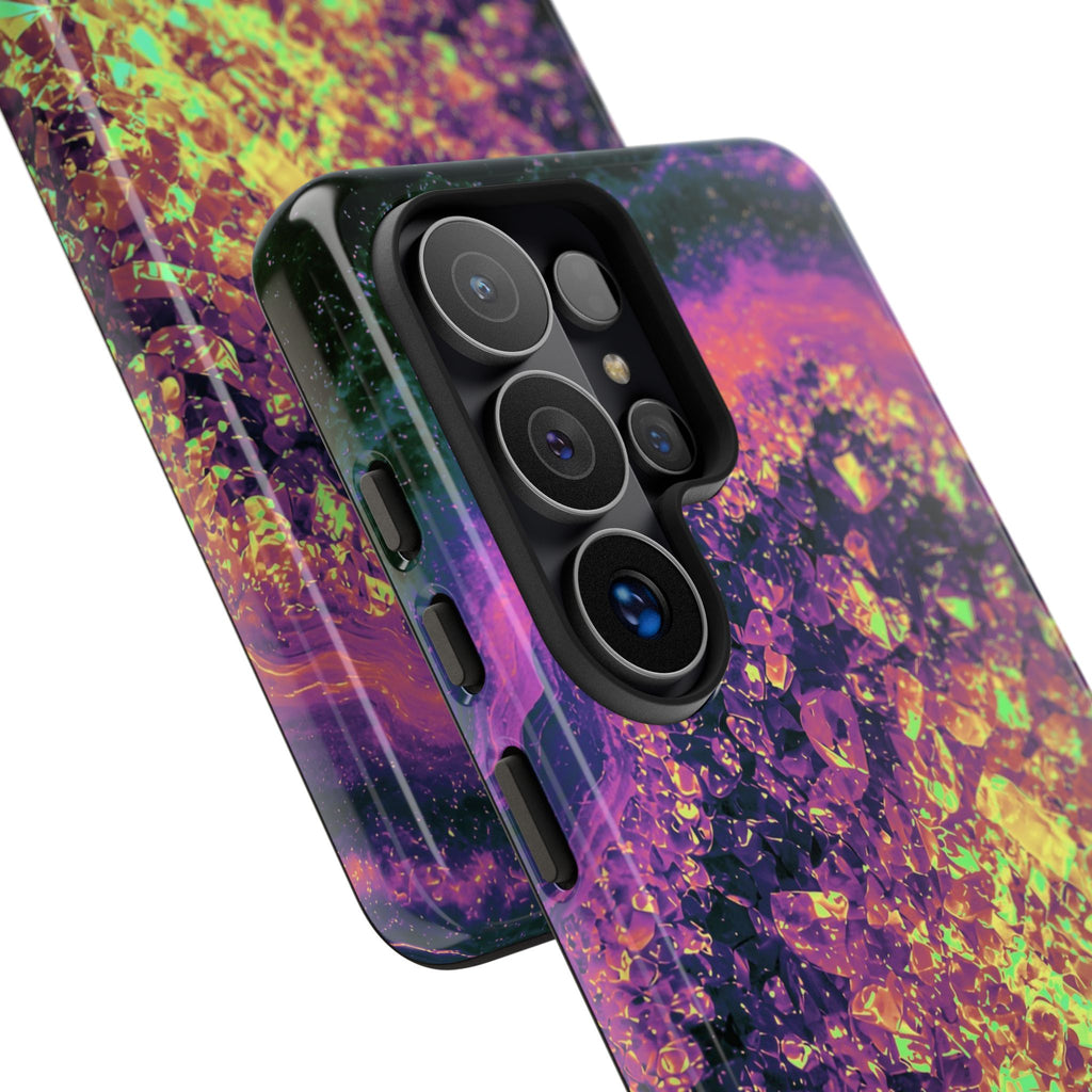 Geode Core - Holographic Phone Case
