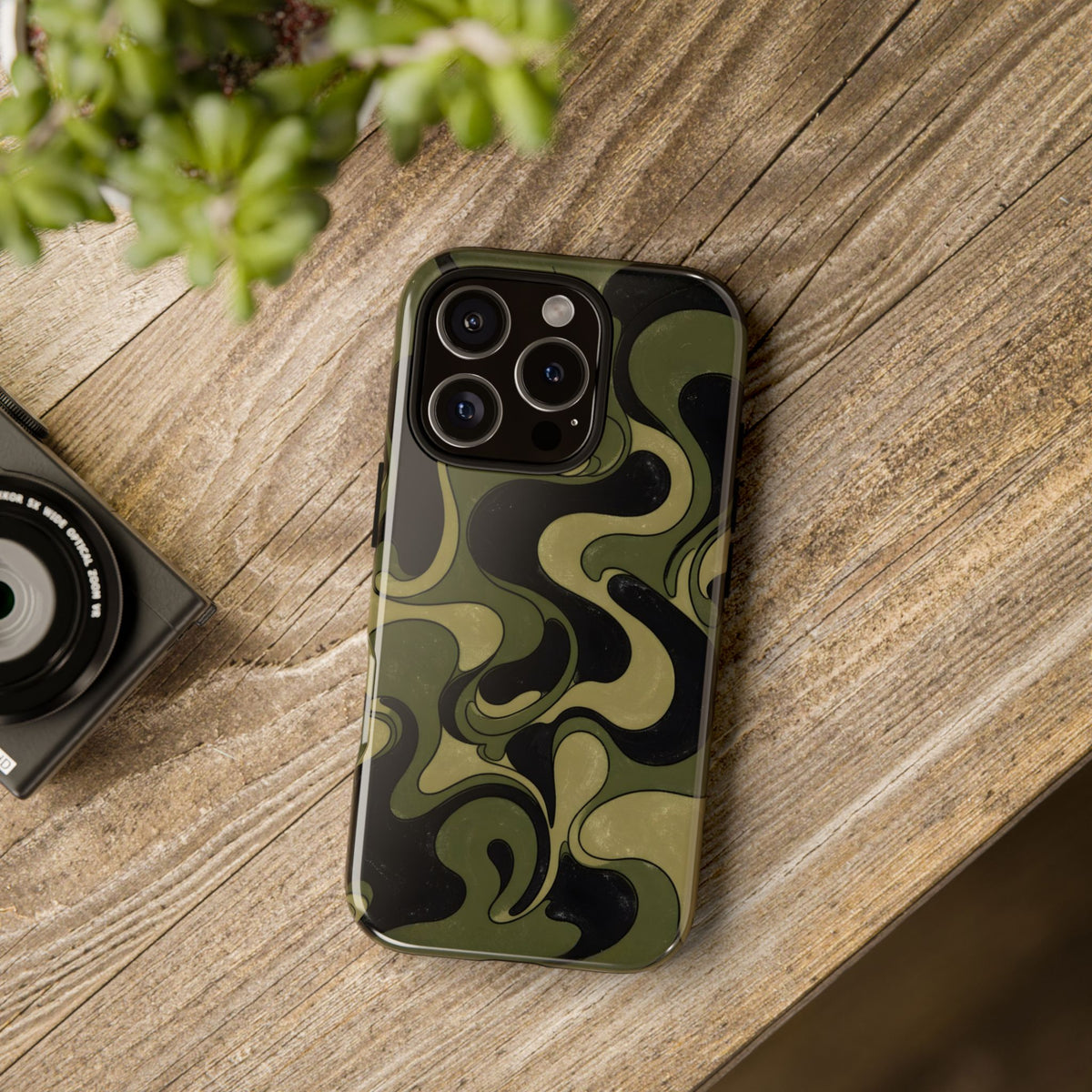 Fillmore Flow - Camo Phone Case