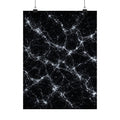 Neon Mycelium - Silver Ghost Poster