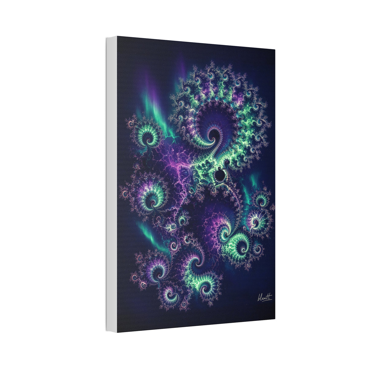 Copper Infinity - Aurora Glossy Canvas