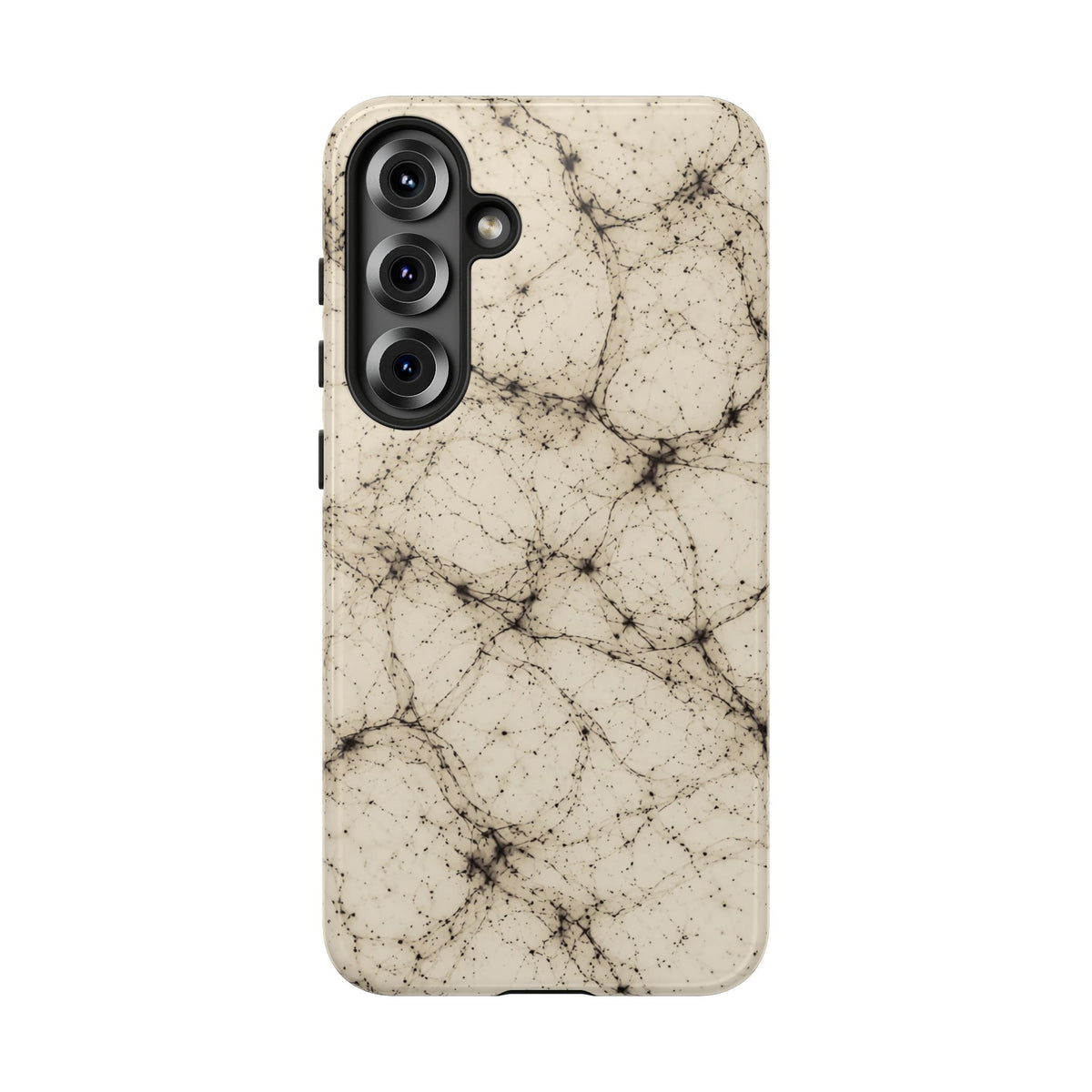 Neon Mycelium - Ink on Paper Phone Case