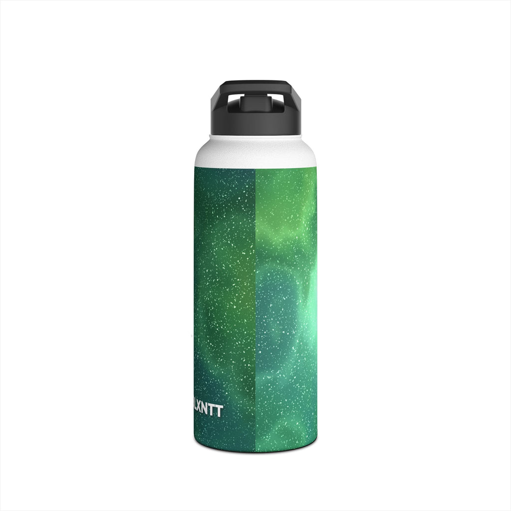 Green Rainbow Dream Water Bottle