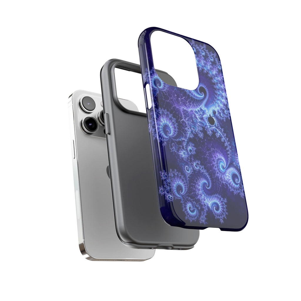 Copper Infinity - Bioluminescent Jellyfish Phone Case