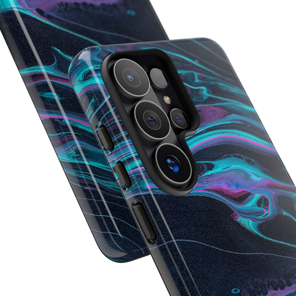 BLXNTT Midnight Pour Tough Phone Case