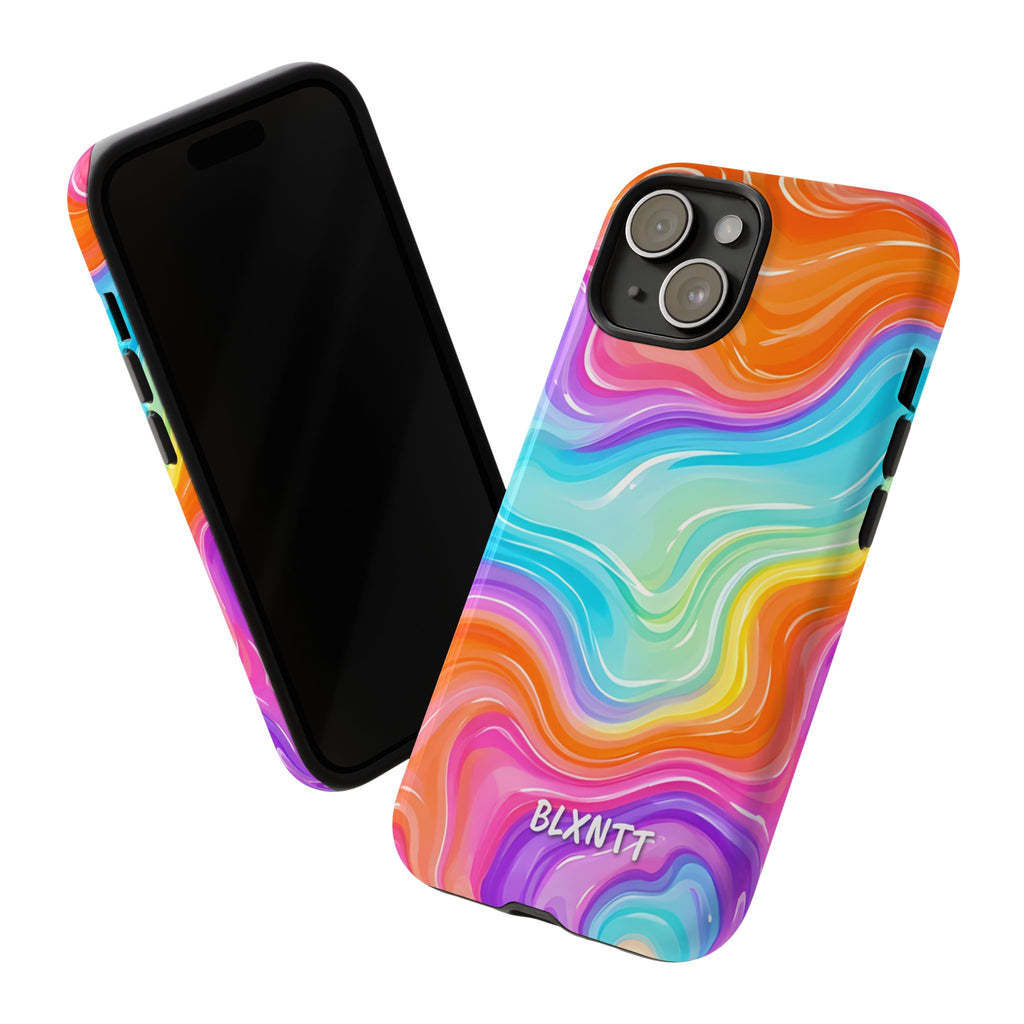 Rainbow Melt Phone Case