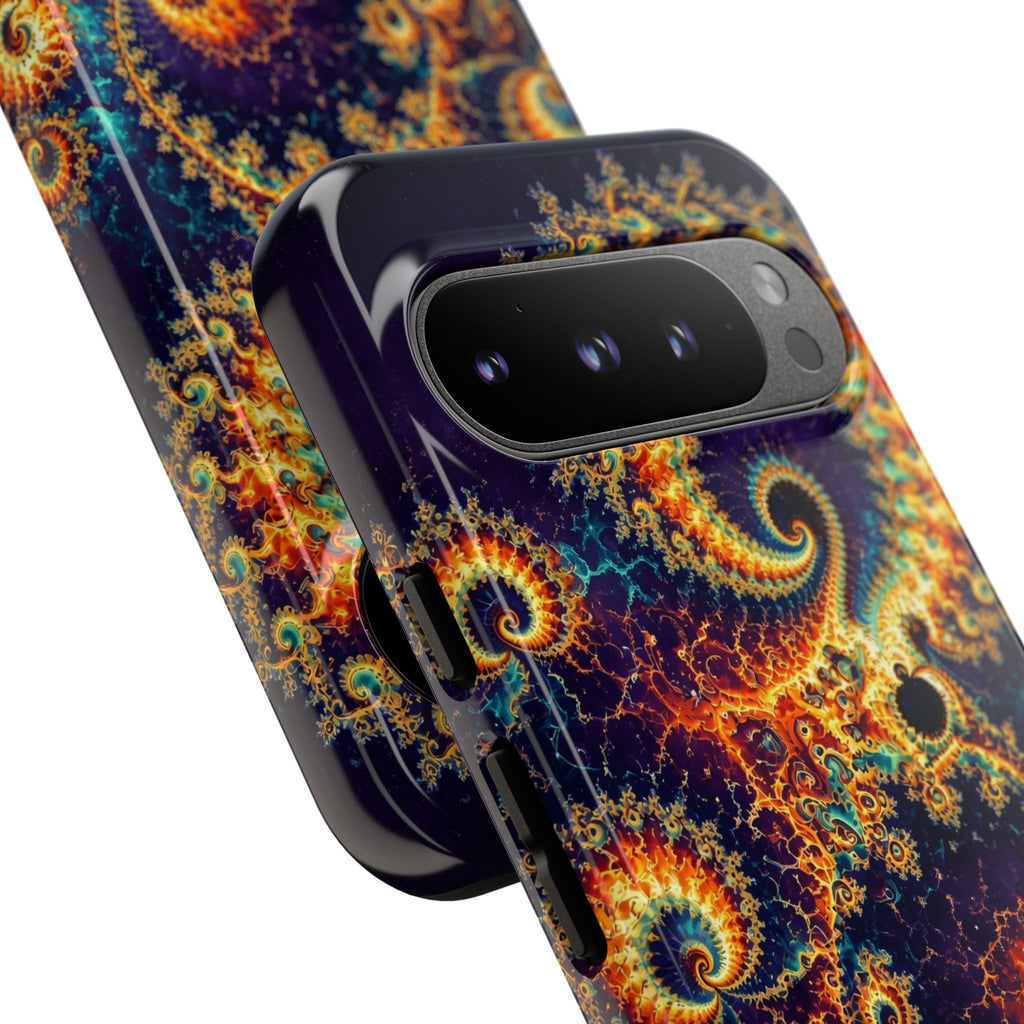 Copper Infinity - Infrared Phone Case