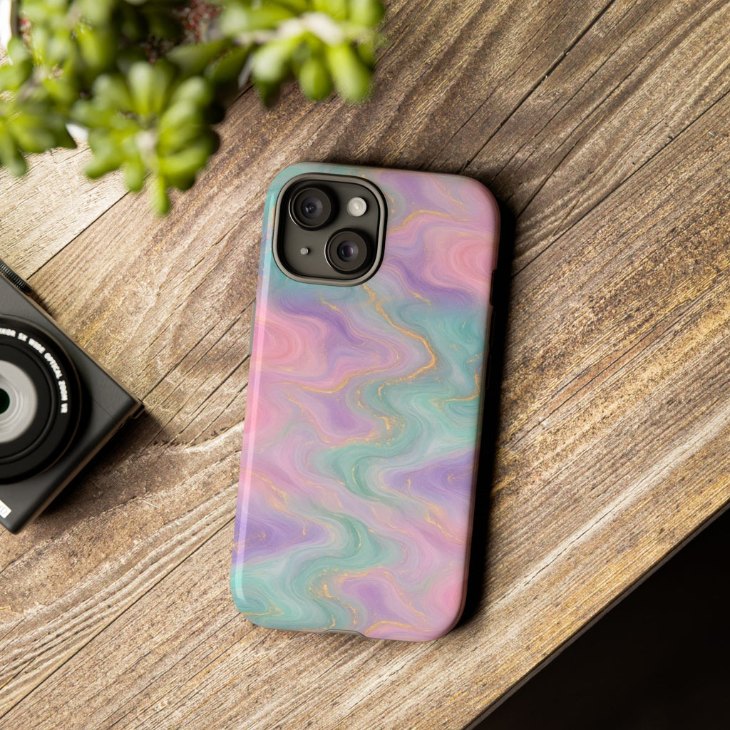 Pastel Marble Phone Case