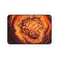 Geode Core - Molten Lava Desk Mat
