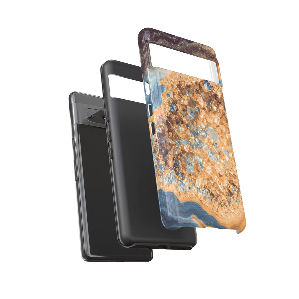 Geode Core - Desert Mirage Phone Case