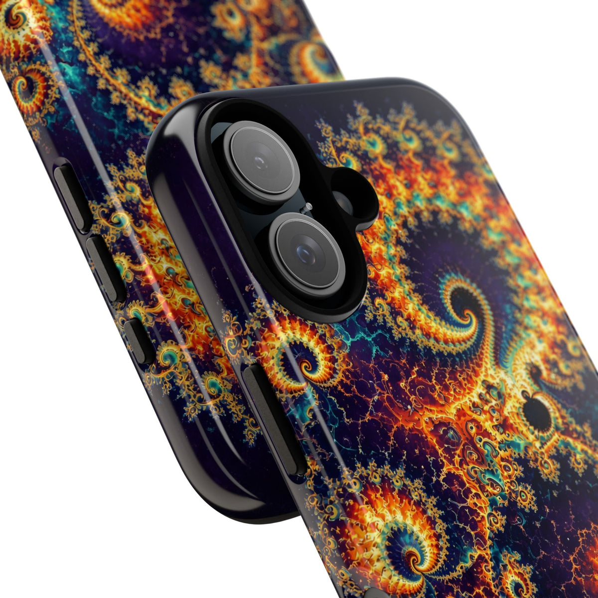Copper Infinity - Infrared Phone Case