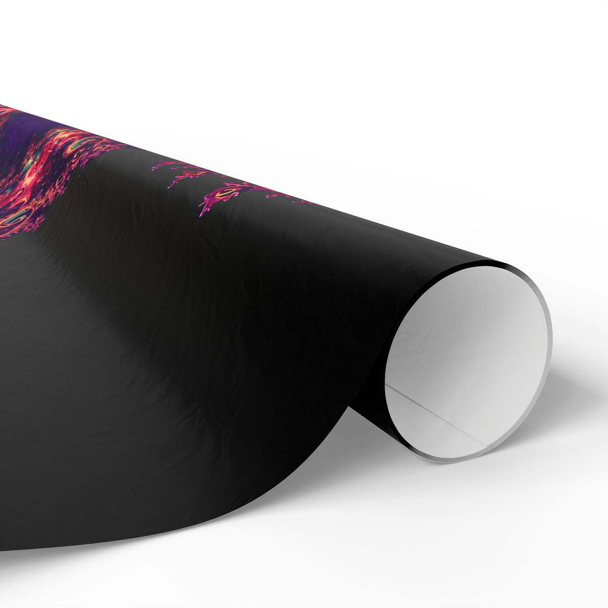 Copper Infinity - Blacklight Wrapping Paper
