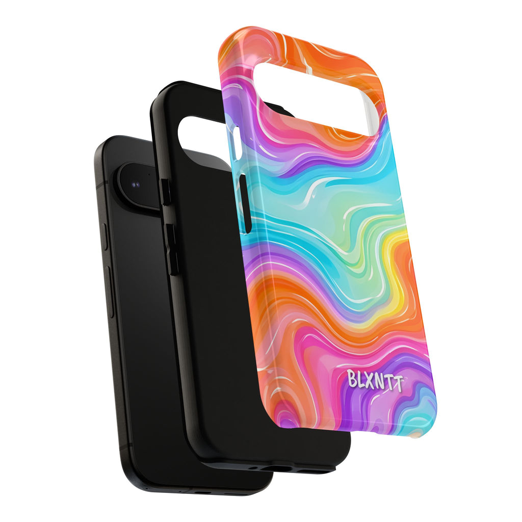 Rainbow Melt Phone Case
