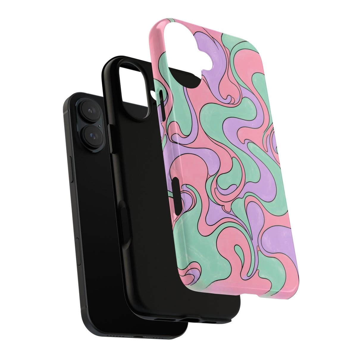 Fillmore Flow - Pastel Phone Case