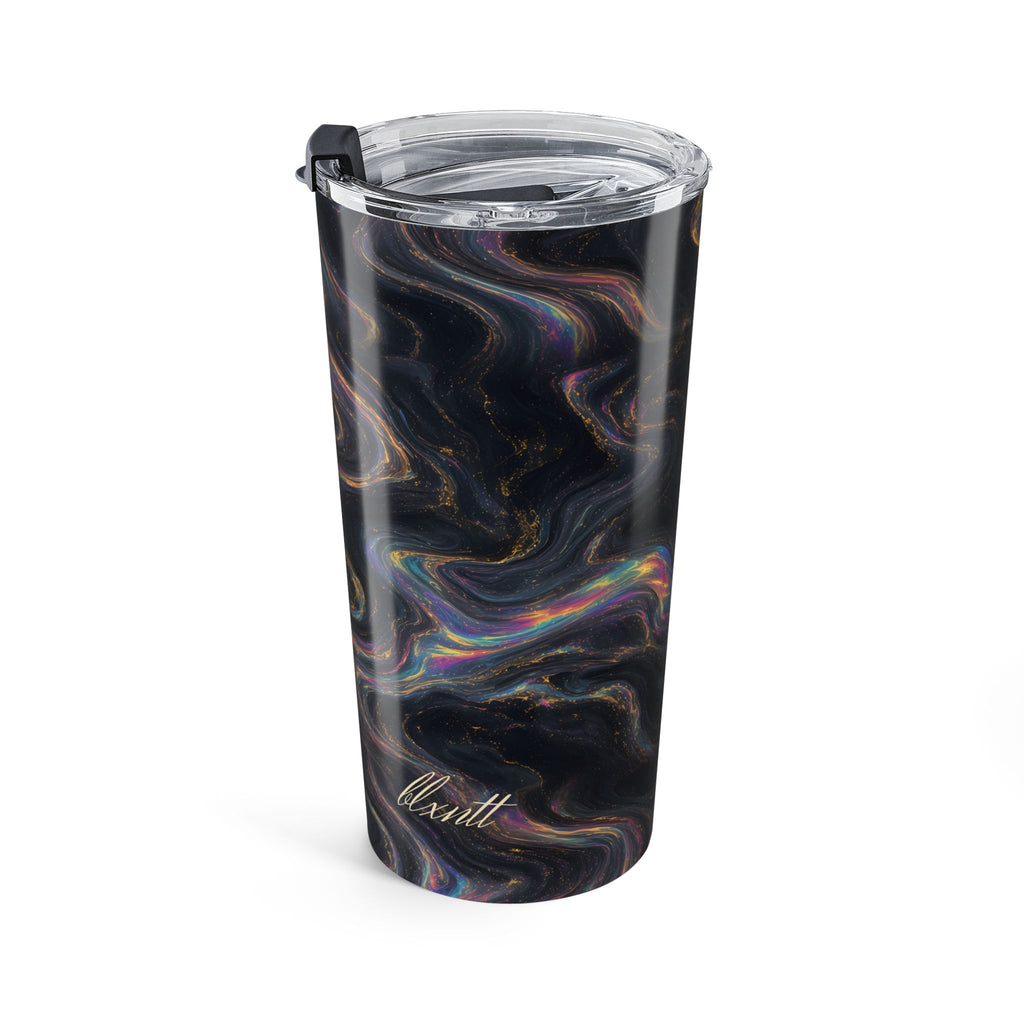 Galaxy Iridescent Marble 20oz Tumbler