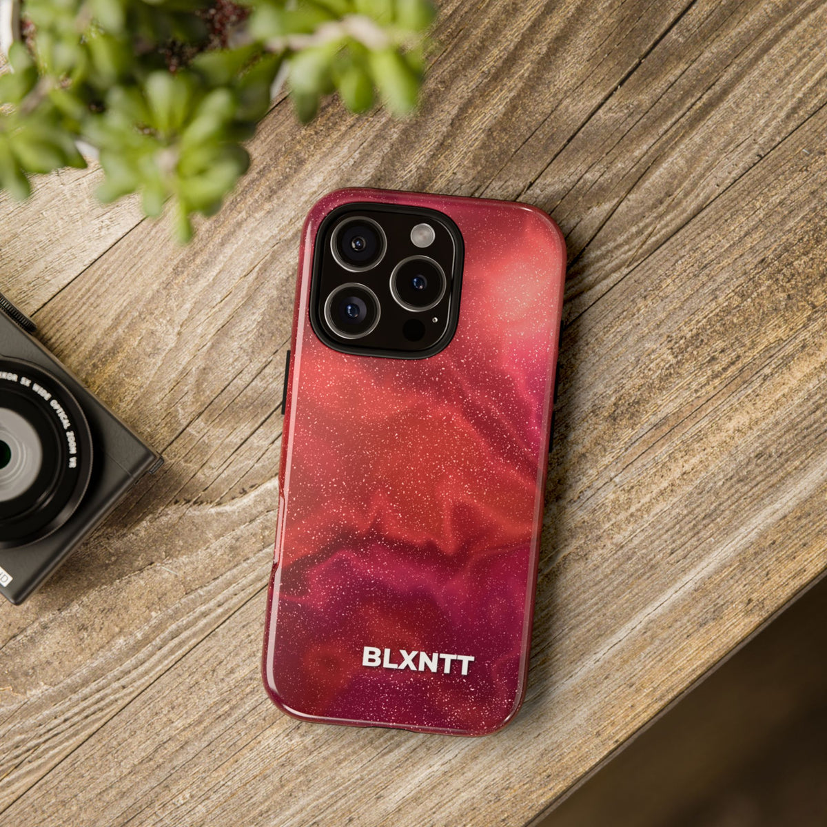 Red Rainbow Dream Phone Case
