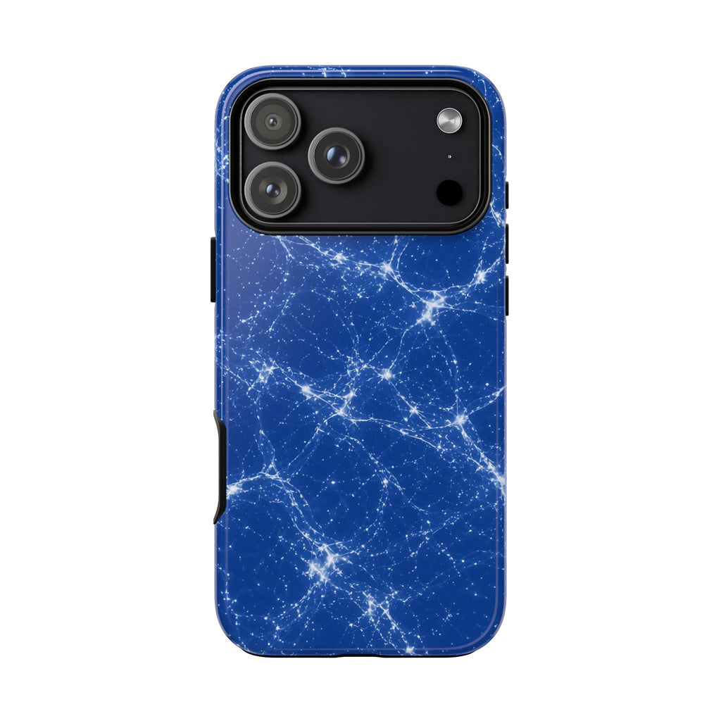 Neon Mycelium - Blueprint Phone Case