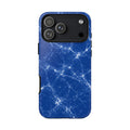 Neon Mycelium - Blueprint Phone Case