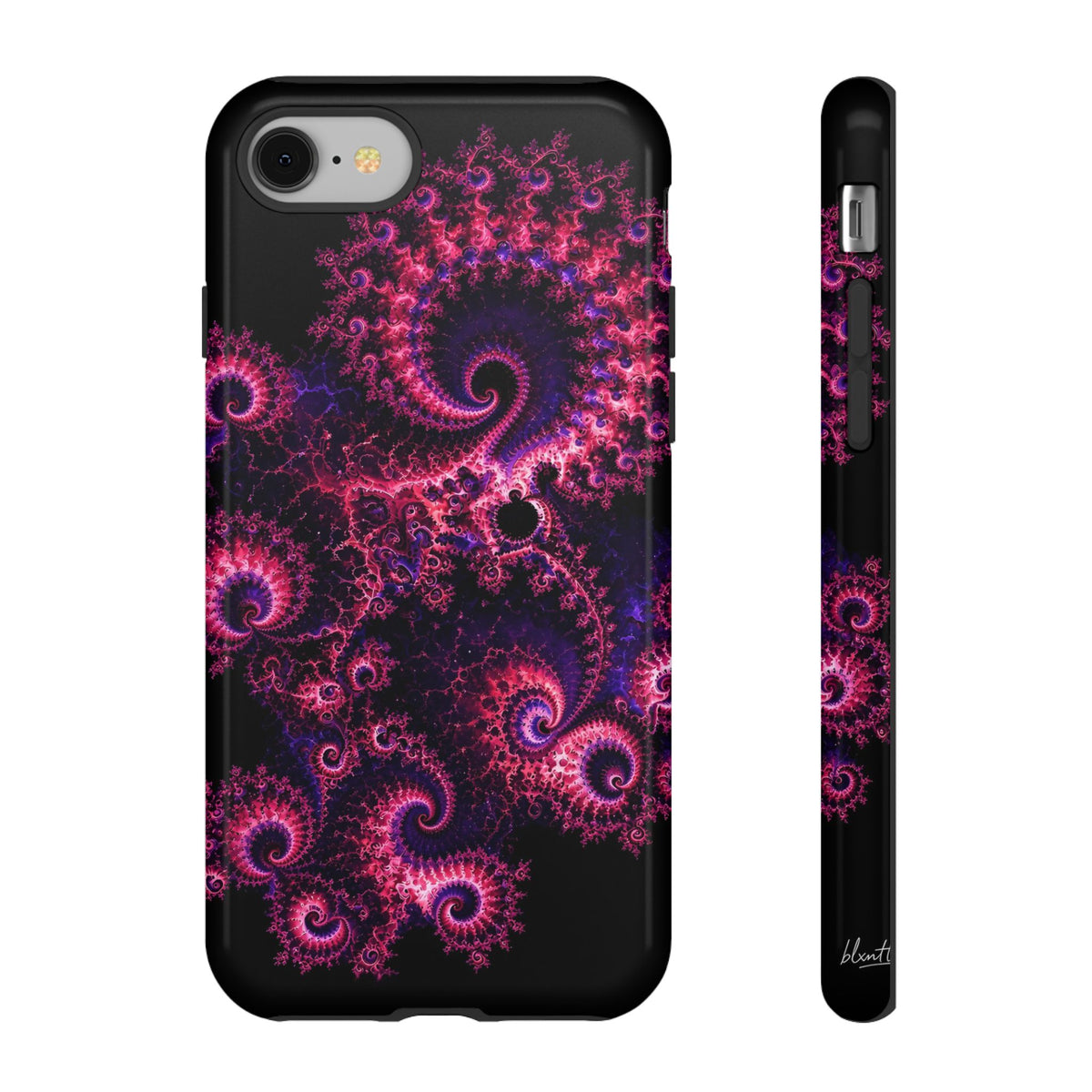 Copper Infinity - Hot Pink & Violet Phone Case