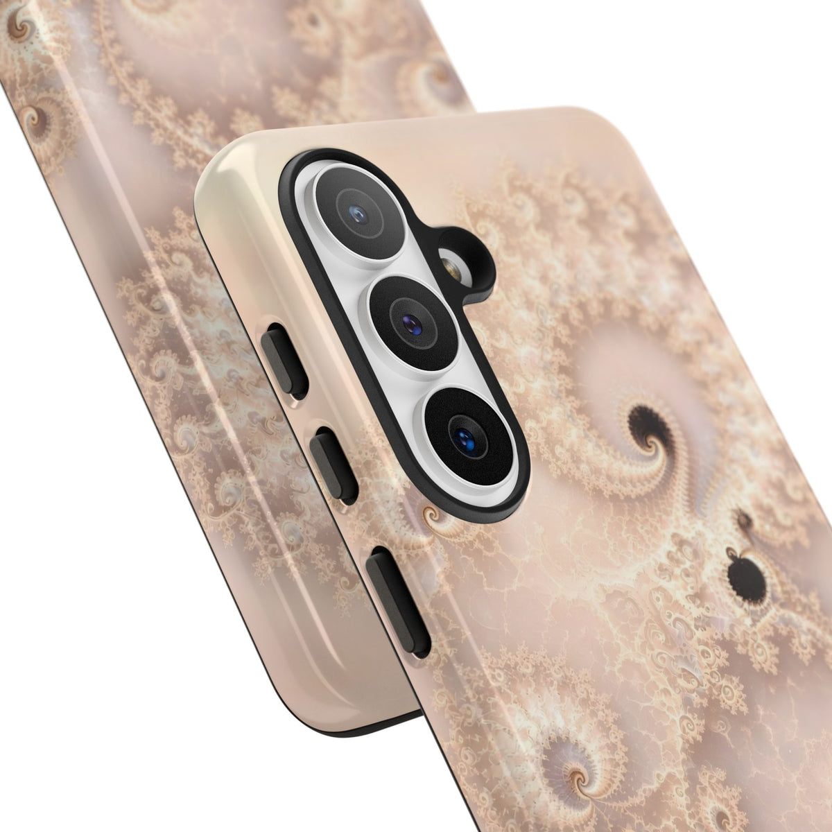 Copper Infinity - Champagne Pearl Phone Case
