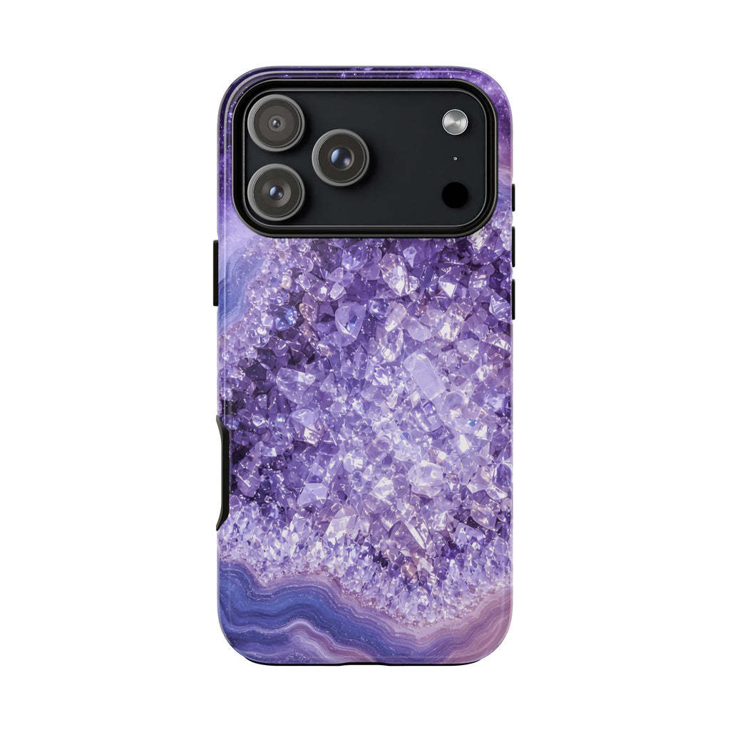 Geode Core - Lilac Dream Phone Case