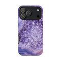 Geode Core - Lilac Dream Phone Case