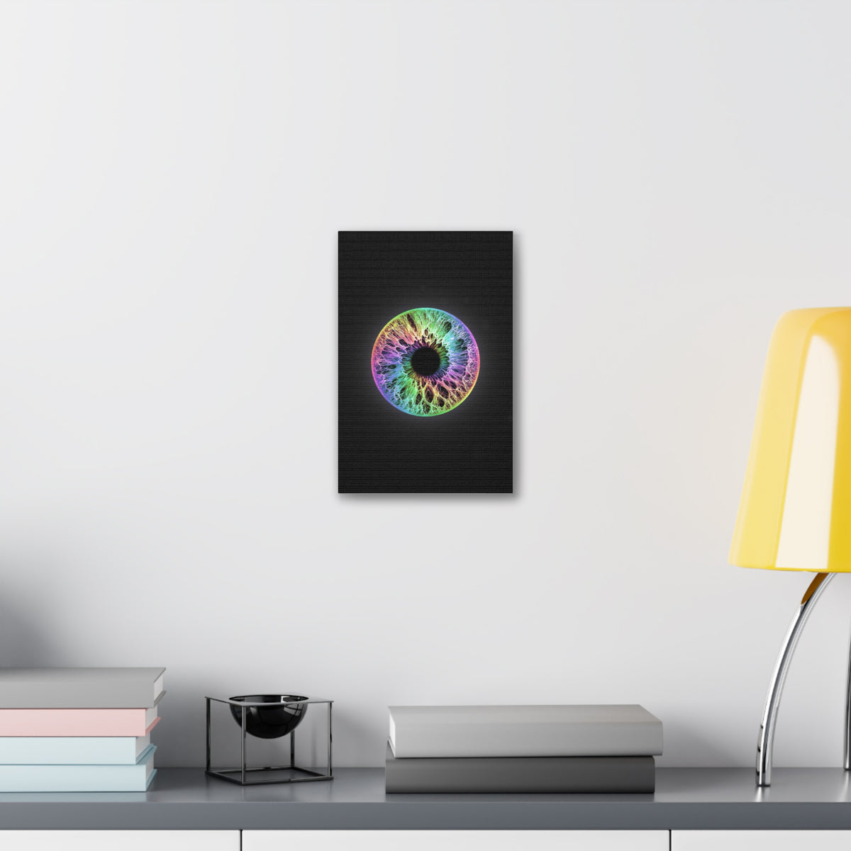 BLXNTT Iris – Lace Web Holographic Glossy Canvas