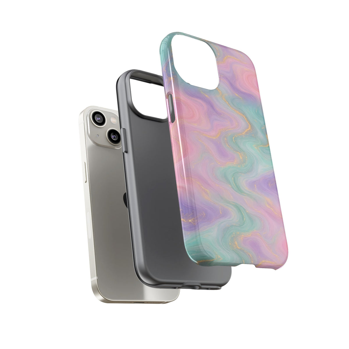 Pastel Marble Phone Case