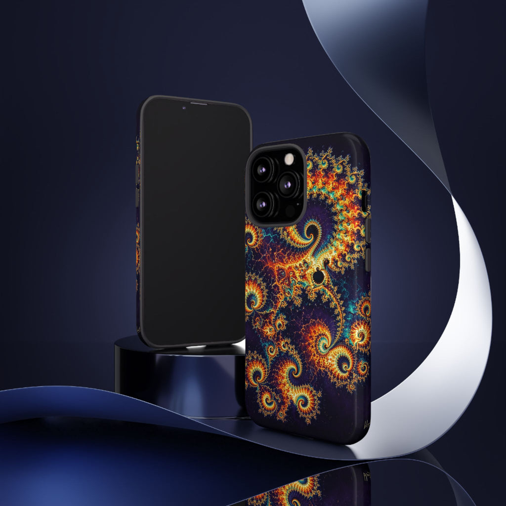 Copper Infinity - Infrared Phone Case