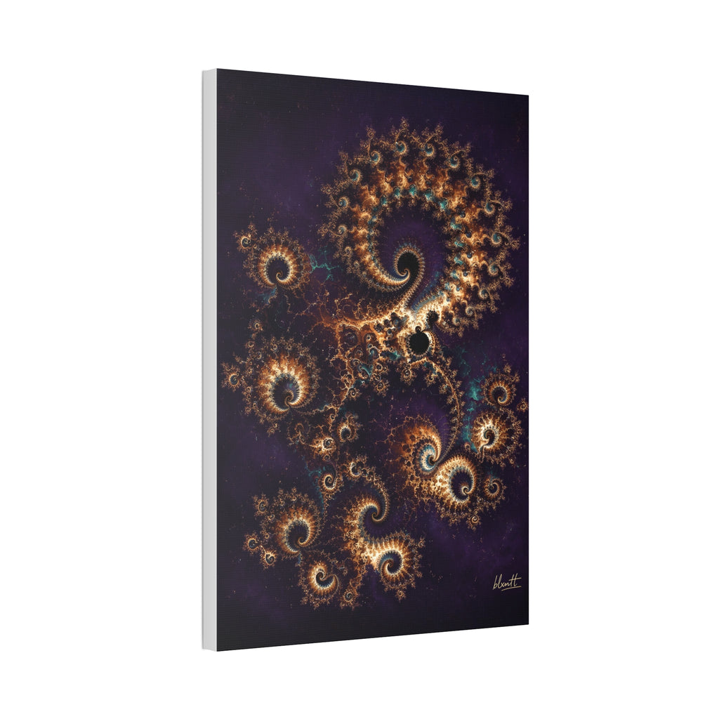 Copper Infinity - Original Glossy Canvas