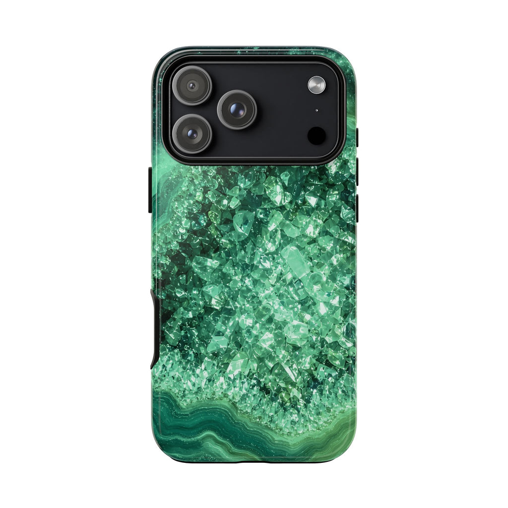 Geode Core - Jade Temple Phone Case