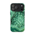 Geode Core - Jade Temple Phone Case