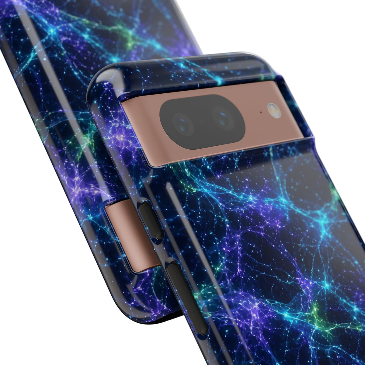 Neon Mycelium - Original Glow Phone Case